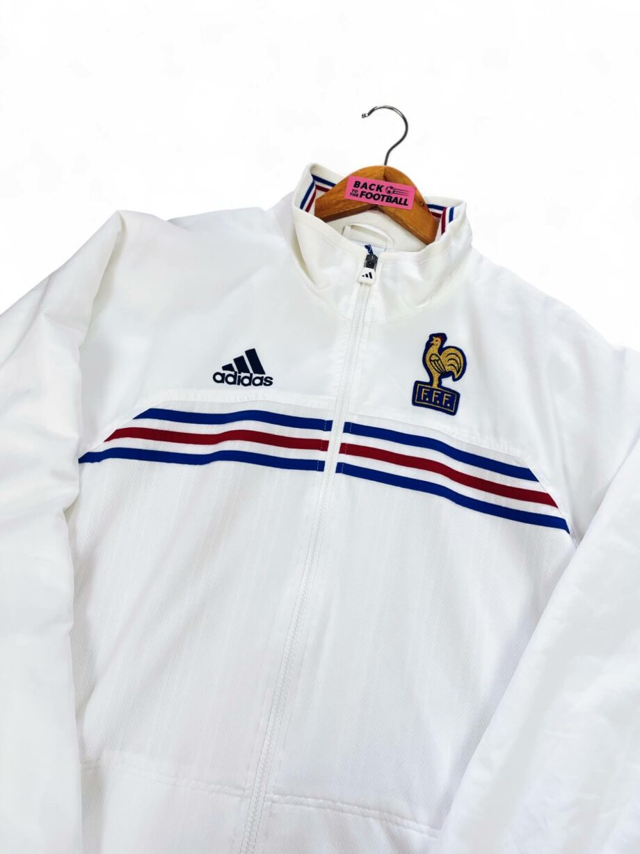 veste vintage équipe de France 1998