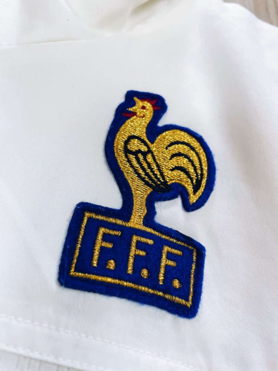 veste vintage équipe de France 1998