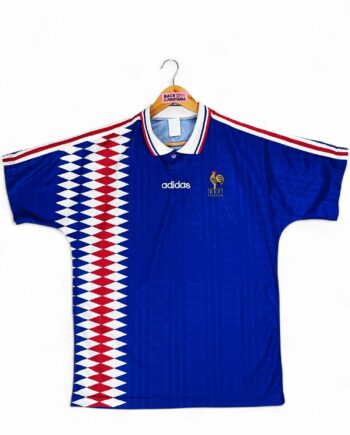 maillot vintage domicile équipe de France 1994