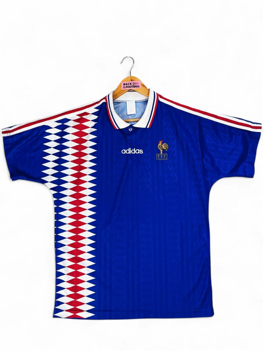 maillot vintage domicile équipe de France 1994
