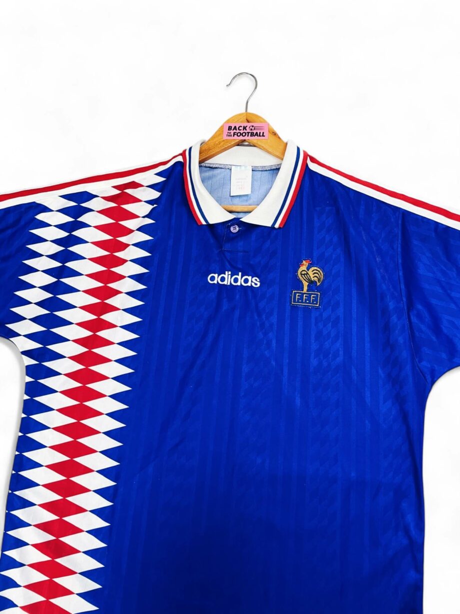 maillot vintage domicile équipe de France 1994