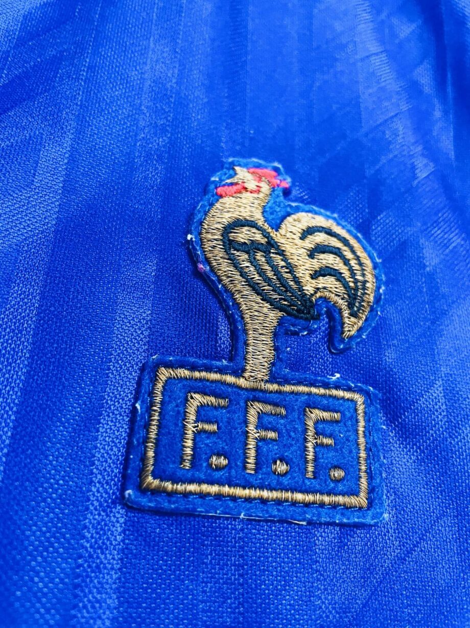 maillot vintage domicile équipe de France 1994