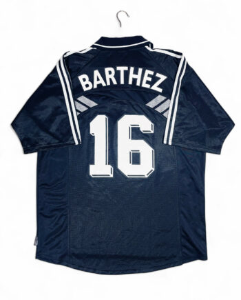 maillot vintage gardien équipe de France 1998 floqué Barthez #16