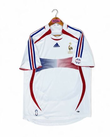 maillot vintage extérieur équipe de France 2006