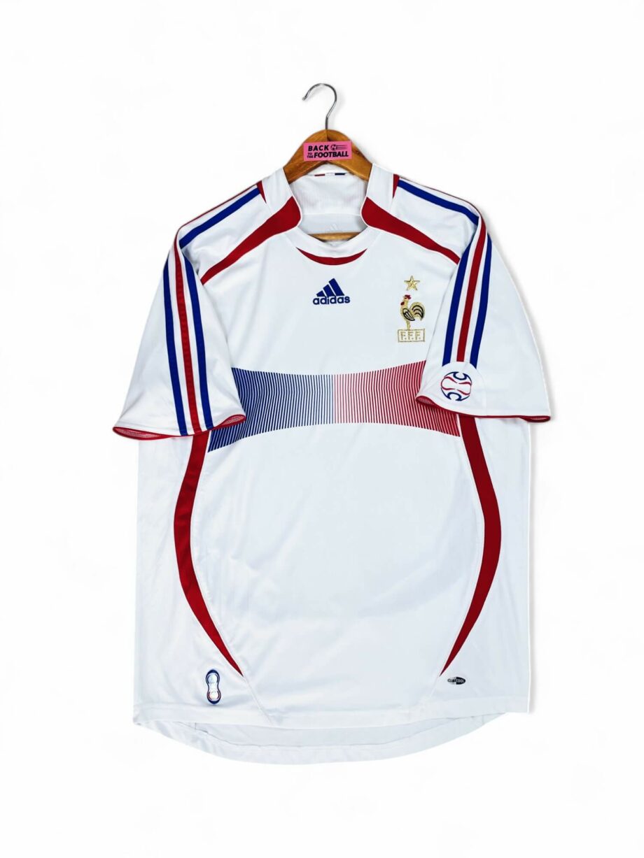maillot vintage extérieur équipe de France 2006