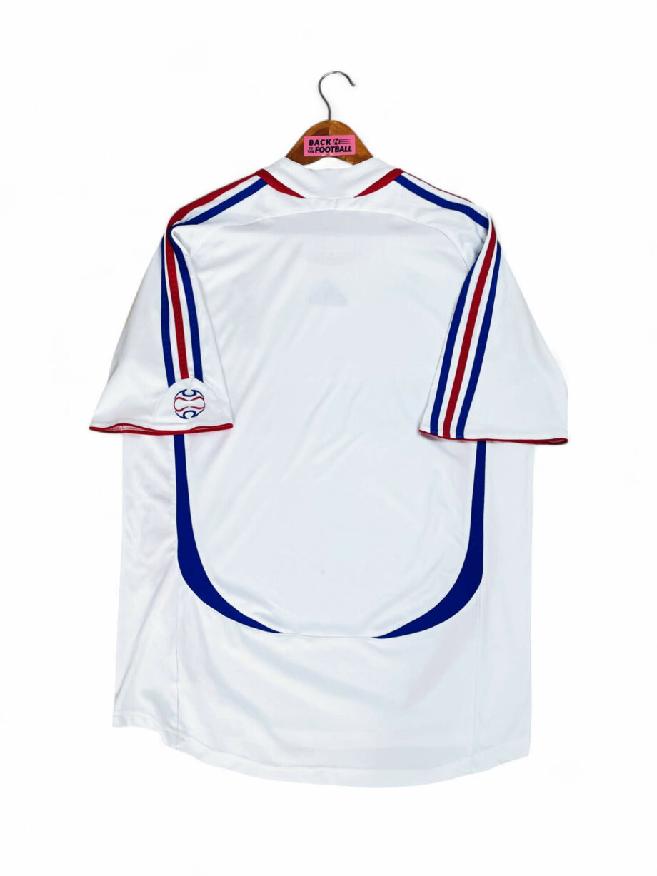 maillot vintage extérieur équipe de France 2006