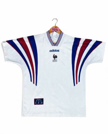 maillot vintage extérieur équipe de France 1996