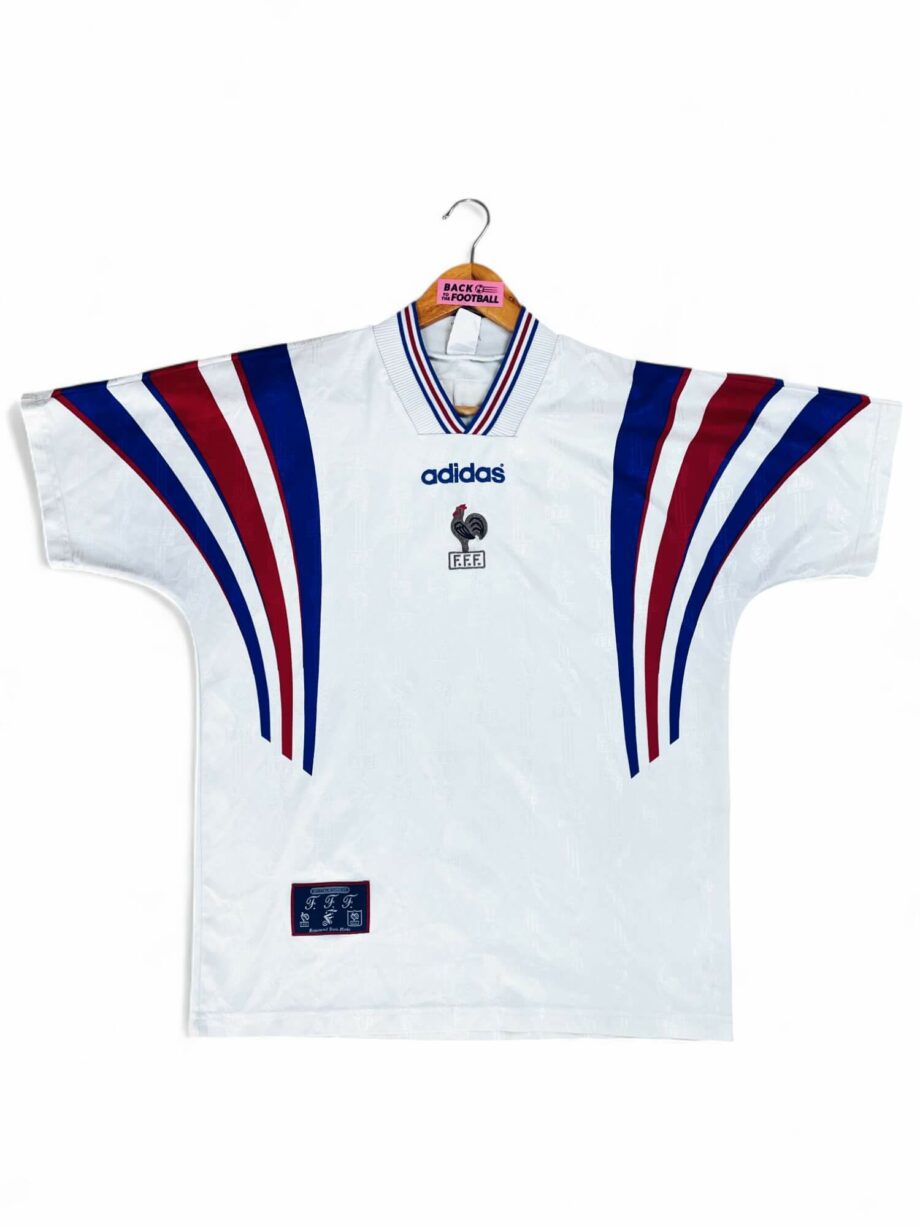 maillot vintage extérieur équipe de France 1996