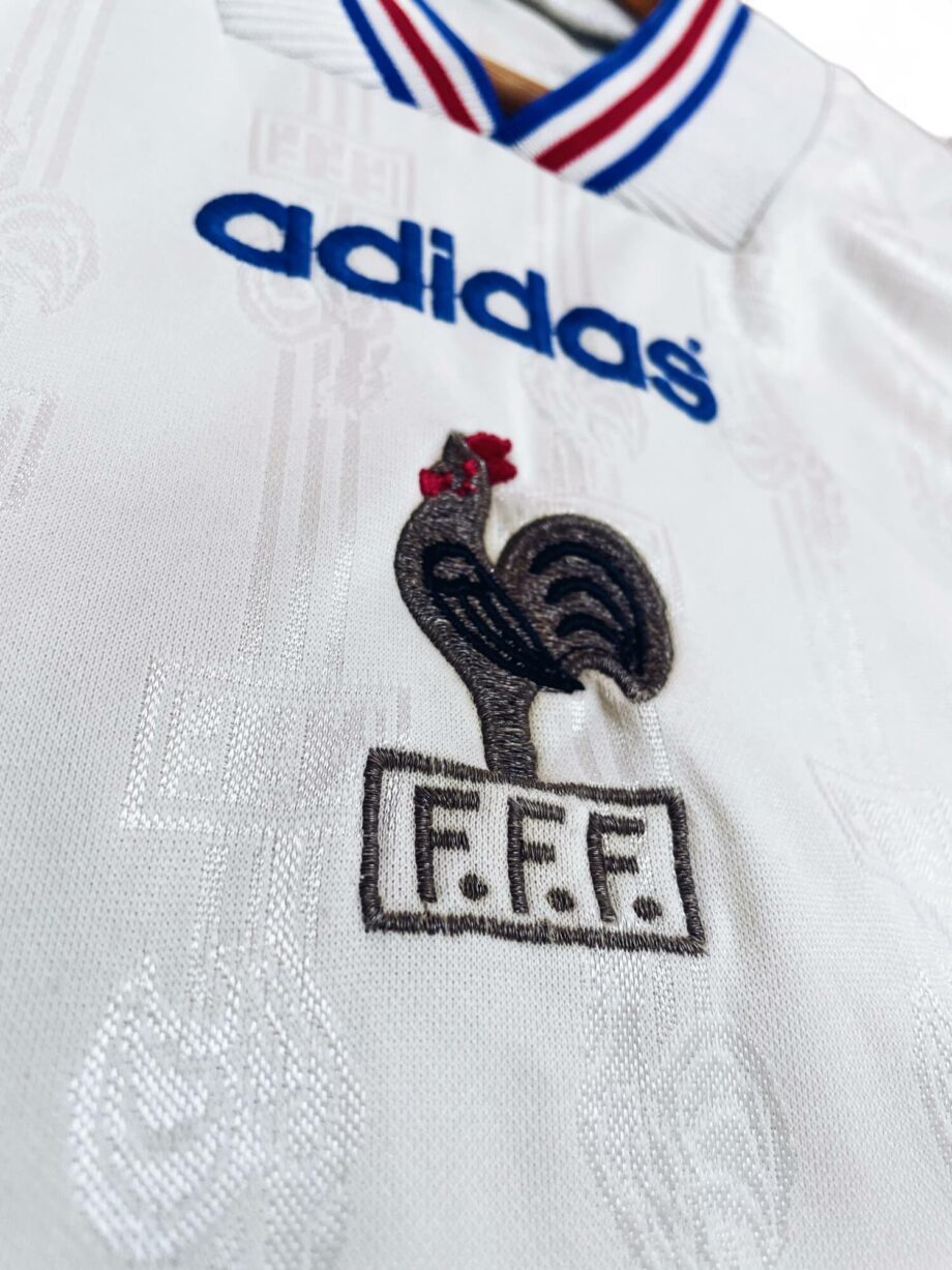 maillot vintage extérieur équipe de France 1996