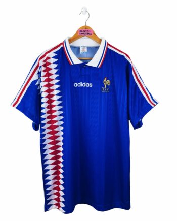 maillot vintage domicile équipe de France 1994