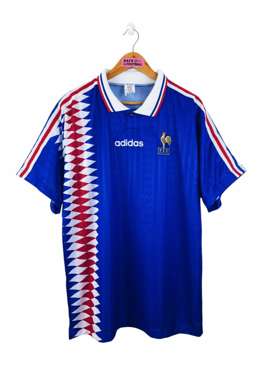 maillot vintage domicile équipe de France 1994