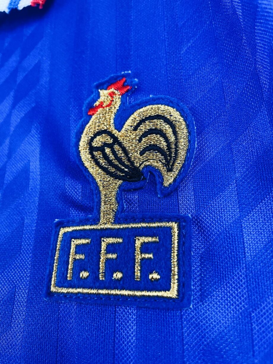 maillot vintage domicile équipe de France 1994