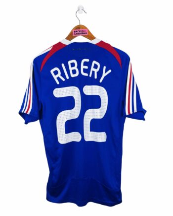 2008 - maillot domicile équipe de France - Ribéry #22 (M)
