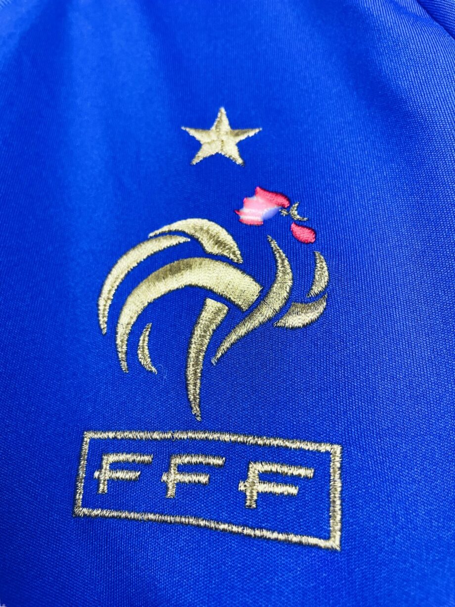maillot vintage domicile équipe de France 2008 floqué Ribéry #22