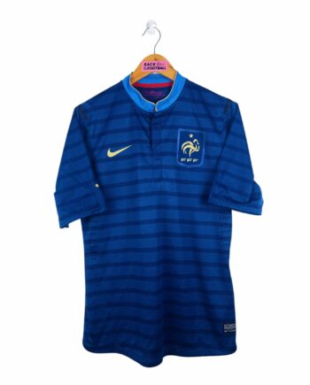 maillot vintage domicile équipe de France 2012 version pro