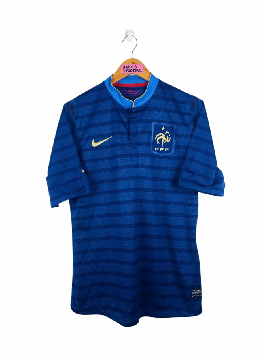 maillot vintage domicile équipe de France 2012 version pro