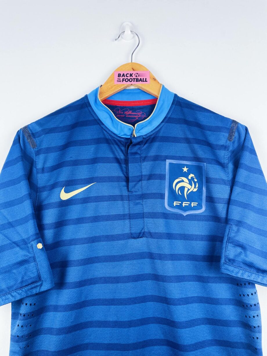 maillot vintage domicile équipe de France 2012 version pro