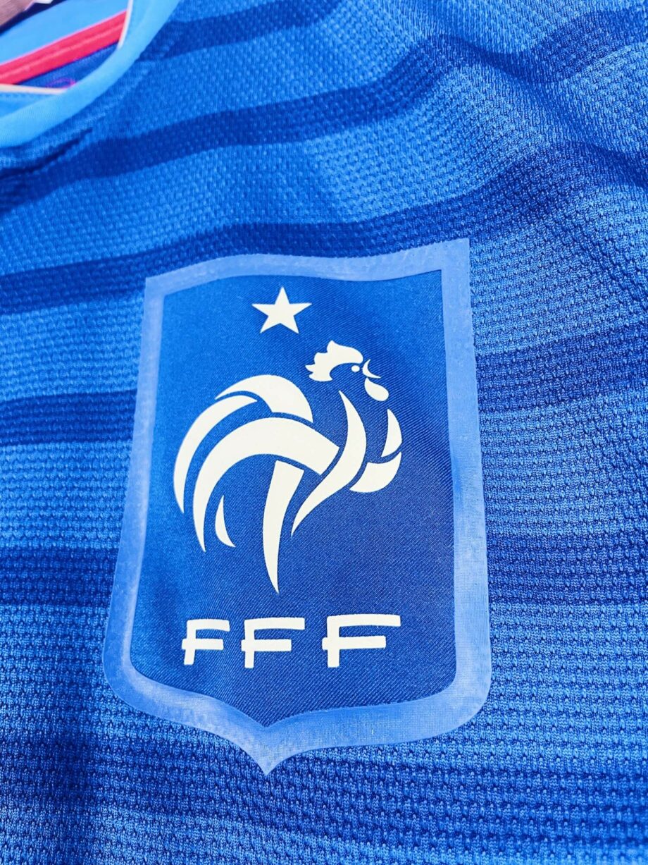 maillot vintage domicile équipe de France 2012 version pro