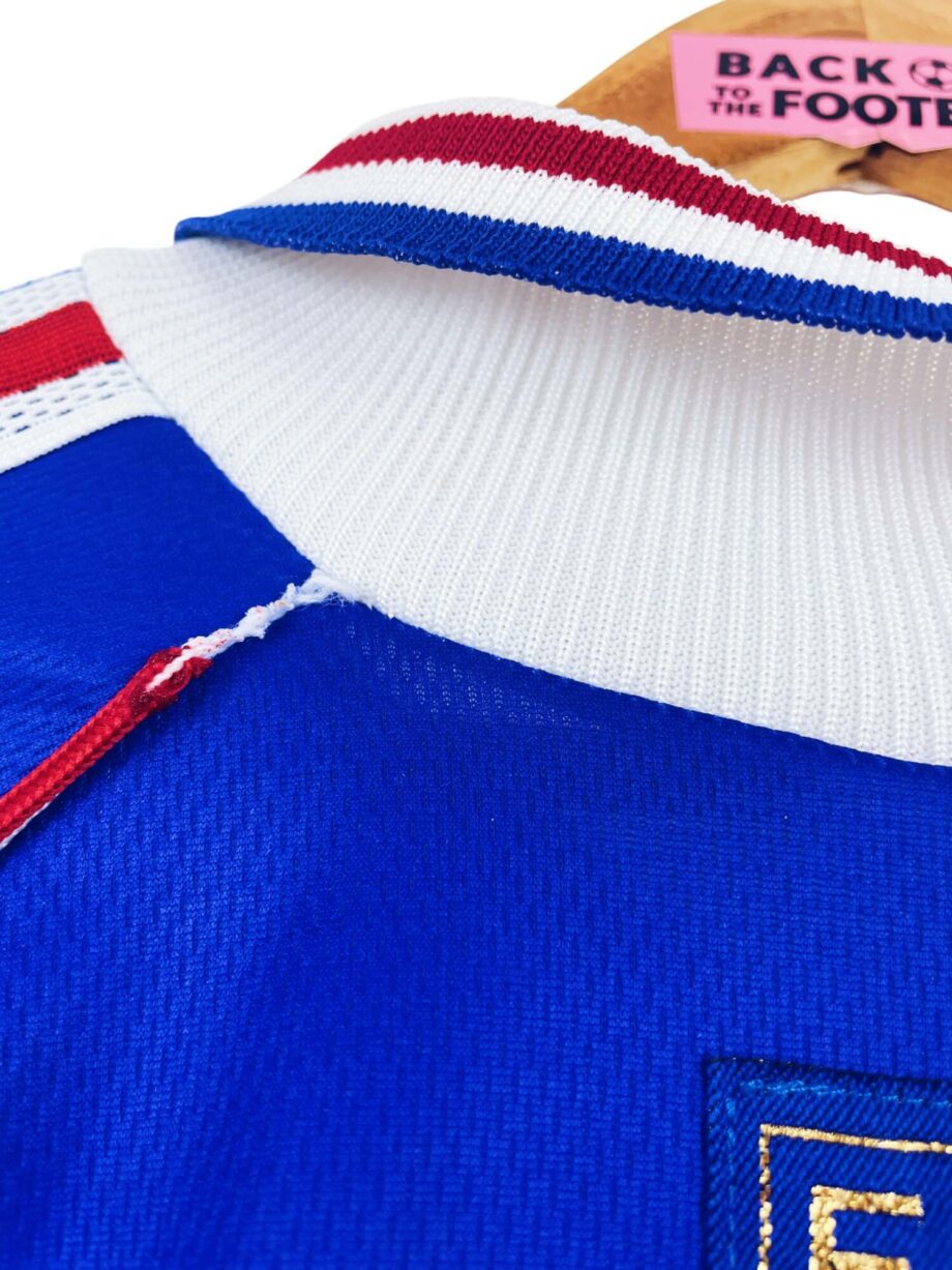 maillot vintage domicile équipe de France 1998 floqué Zidane #10