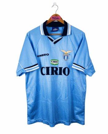 maillot vintage domicile Lazio 1997/1998