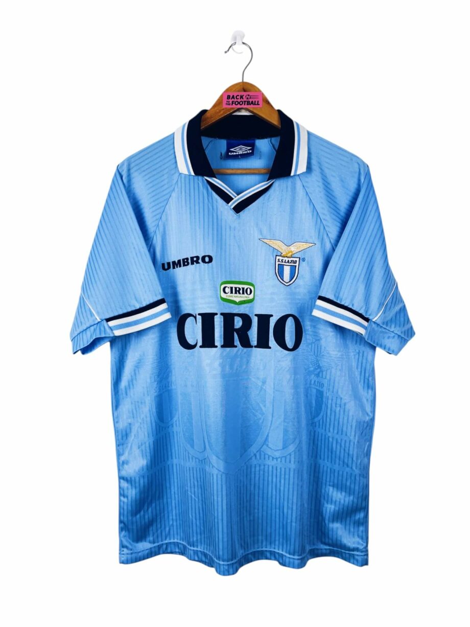 maillot vintage domicile Lazio 1997/1998