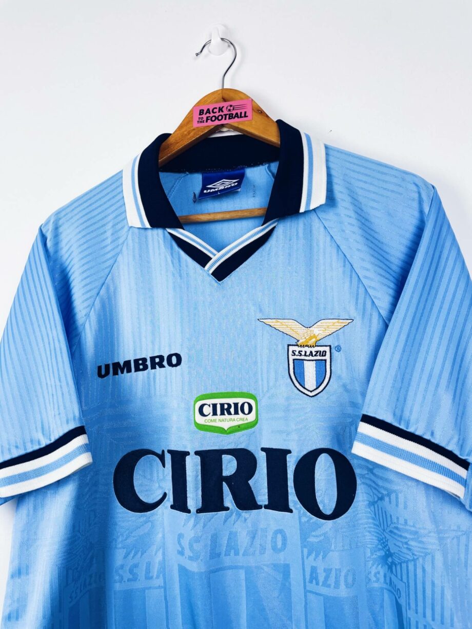 maillot vintage domicile Lazio 1997/1998