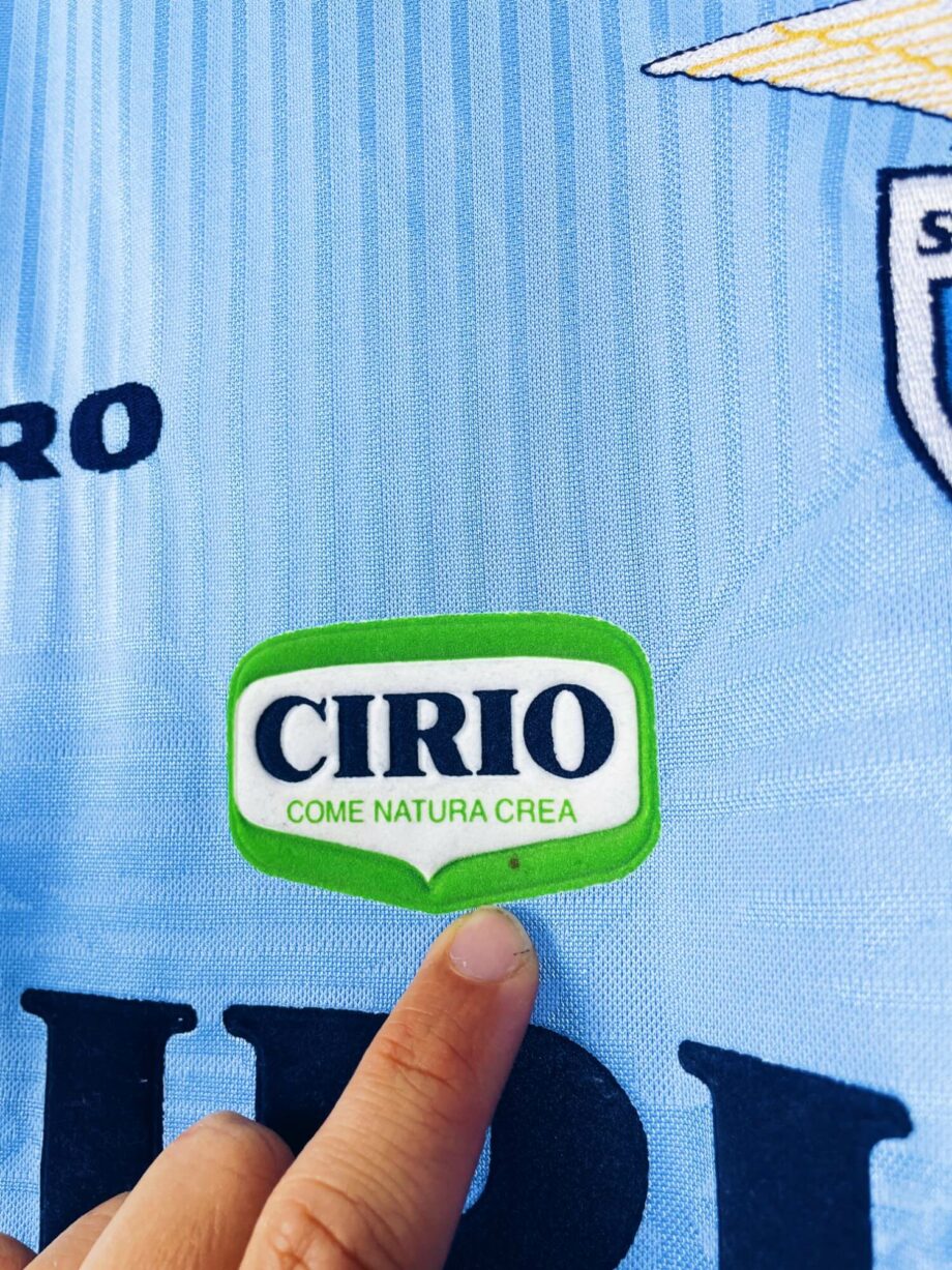maillot vintage domicile Lazio 1997/1998
