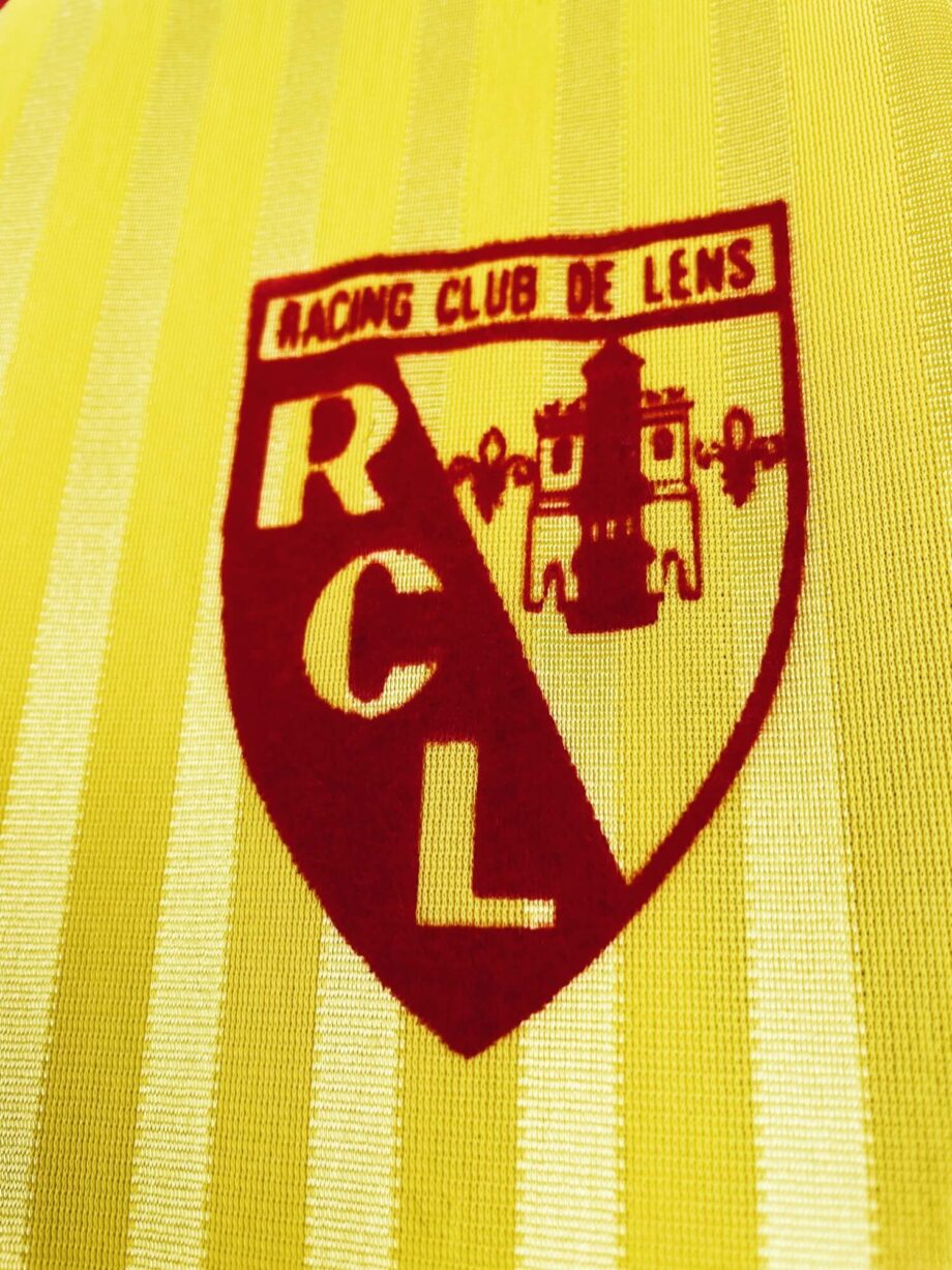 maillot vintage domicile RC Lens 1991/1992 manches longues