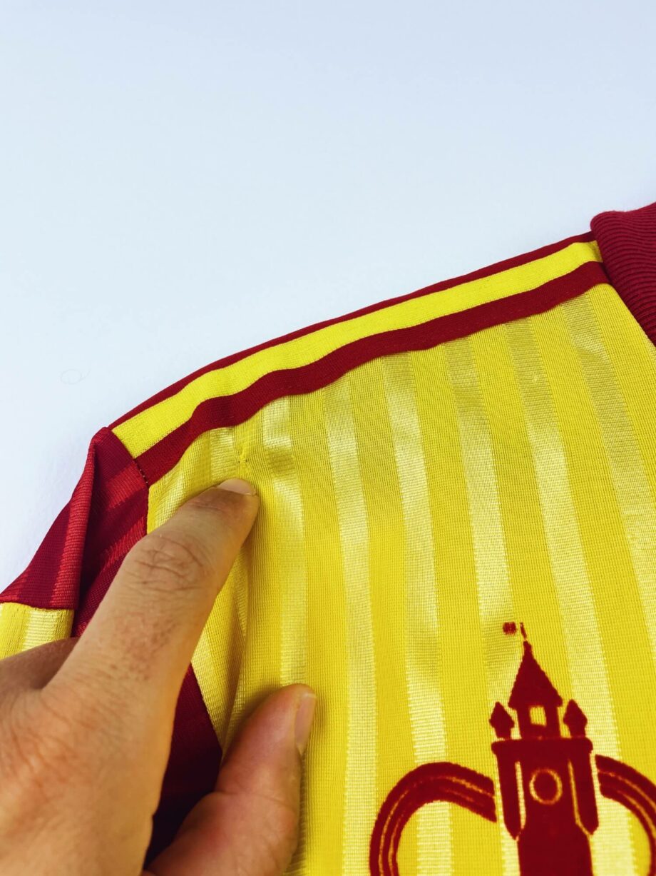 maillot vintage domicile RC Lens 1991/1992 manches longues