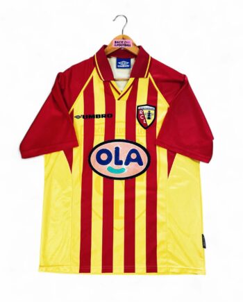 maillot vintage domicile RC Lens 1998/1999