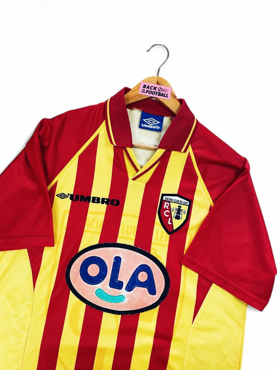 maillot vintage domicile RC Lens 1998/1999