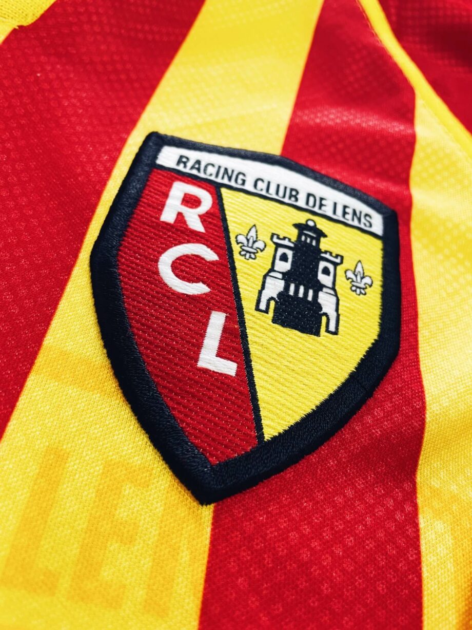 maillot vintage domicile RC Lens 1998/1999