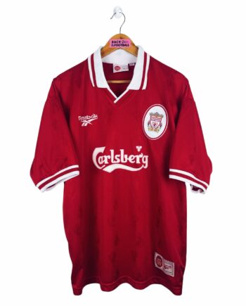 maillot vintage domicile Liverpool 1996/1998