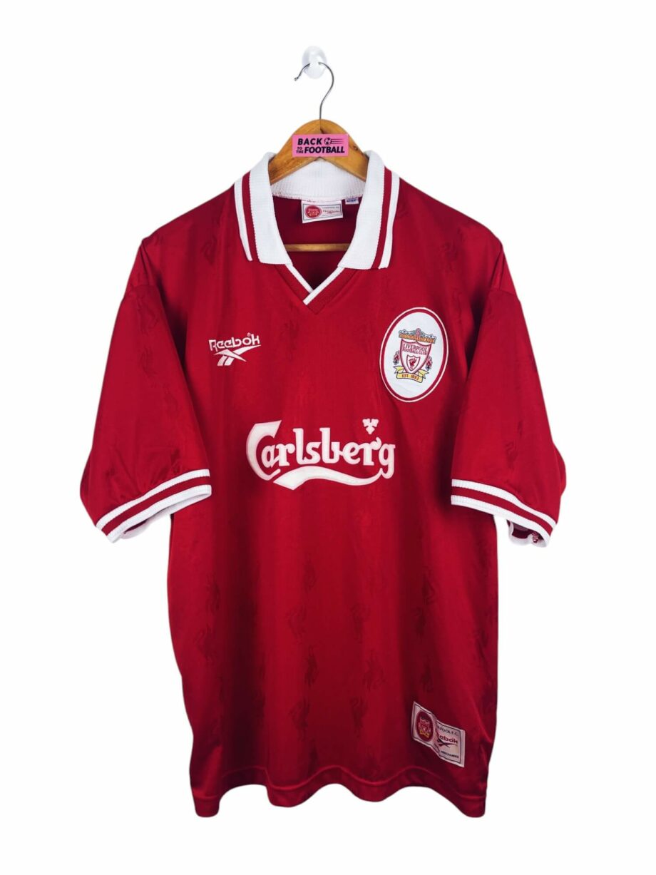 maillot vintage domicile Liverpool 1996/1998