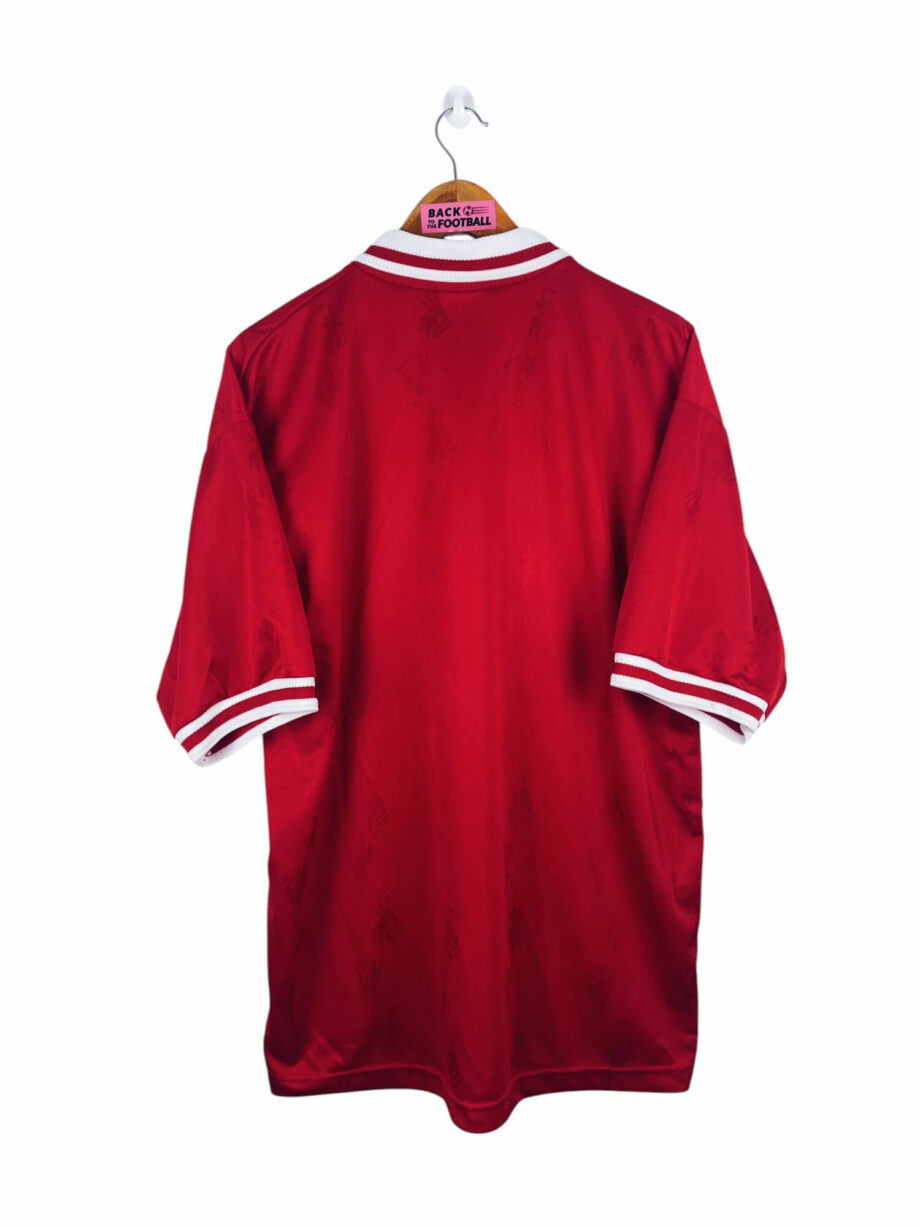 maillot vintage domicile Liverpool 1996/1998