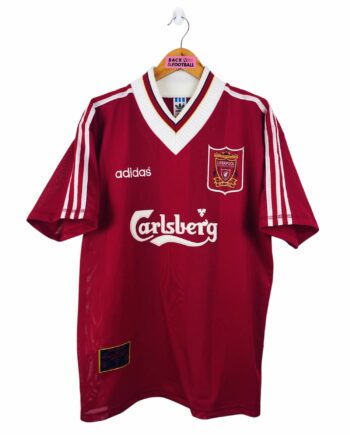 maillot vintage domicile Liverpool 1995/1996