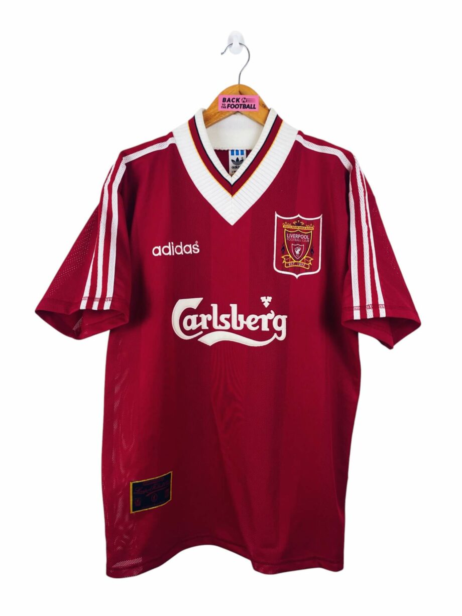 maillot vintage domicile Liverpool 1995/1996