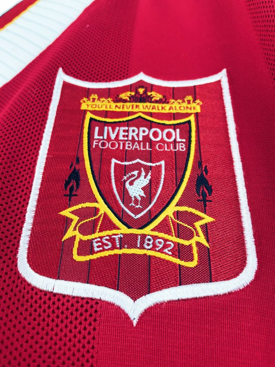 maillot vintage domicile Liverpool 1995/1996