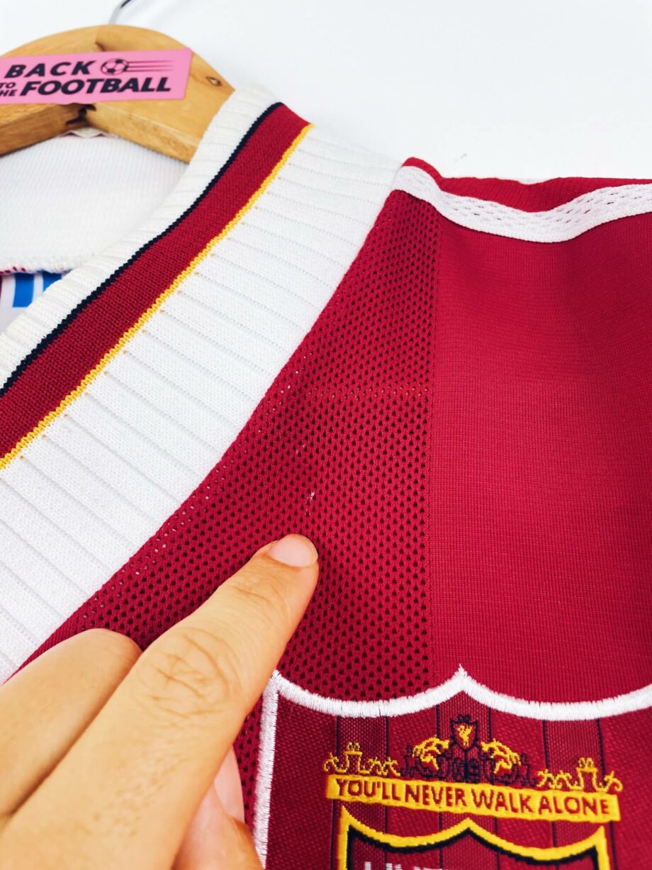 maillot vintage domicile Liverpool 1995/1996