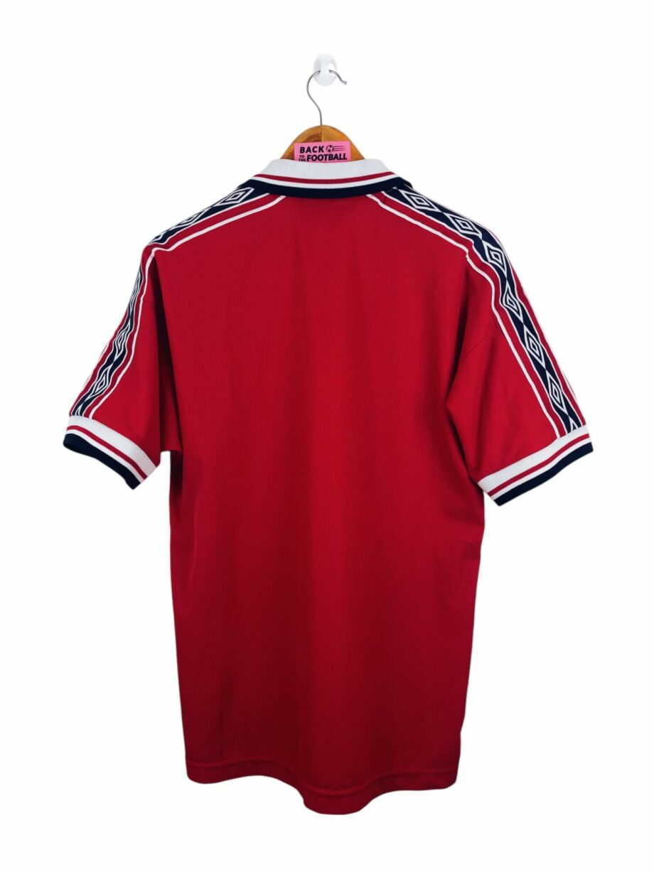 maillot vintage domicile Manchester United 1998/2000