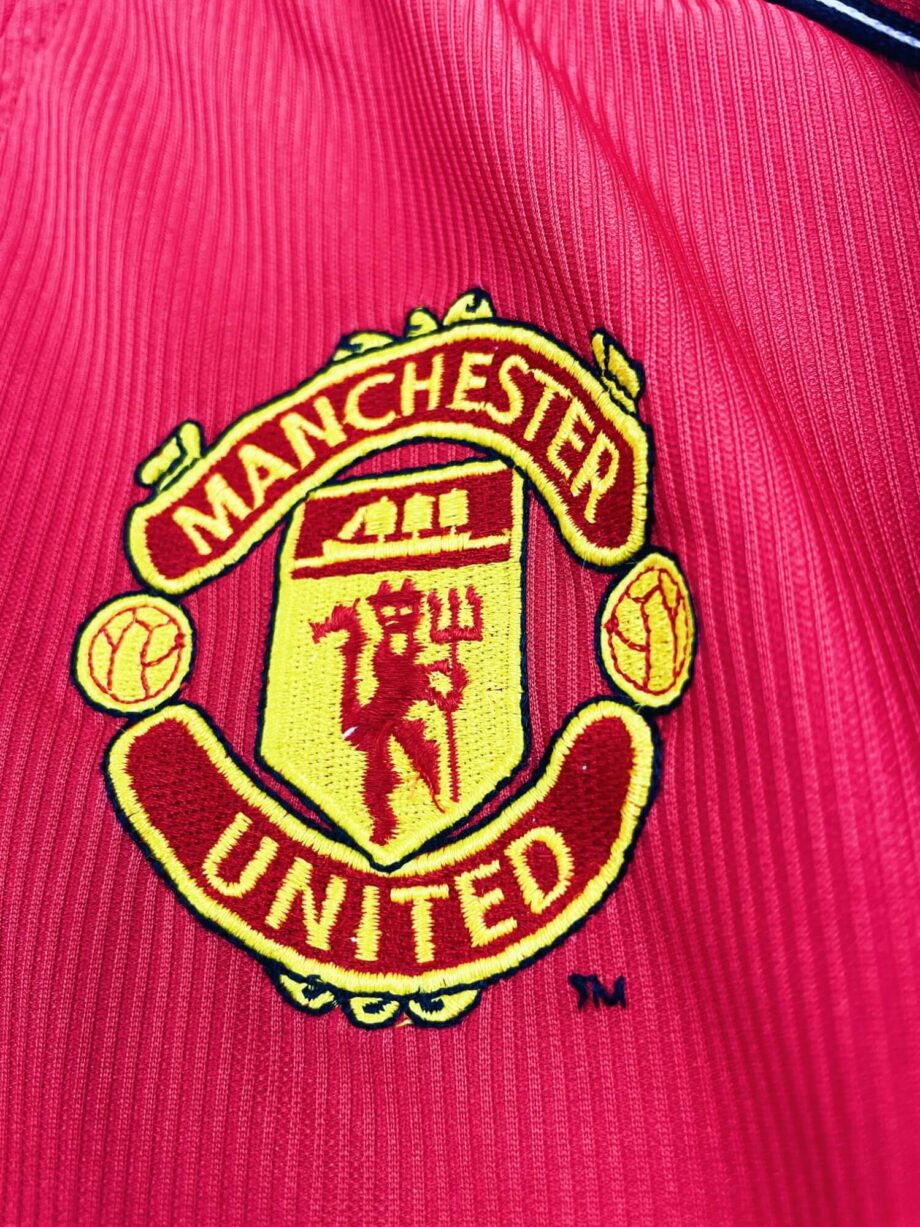 maillot vintage domicile Manchester United 1998/2000