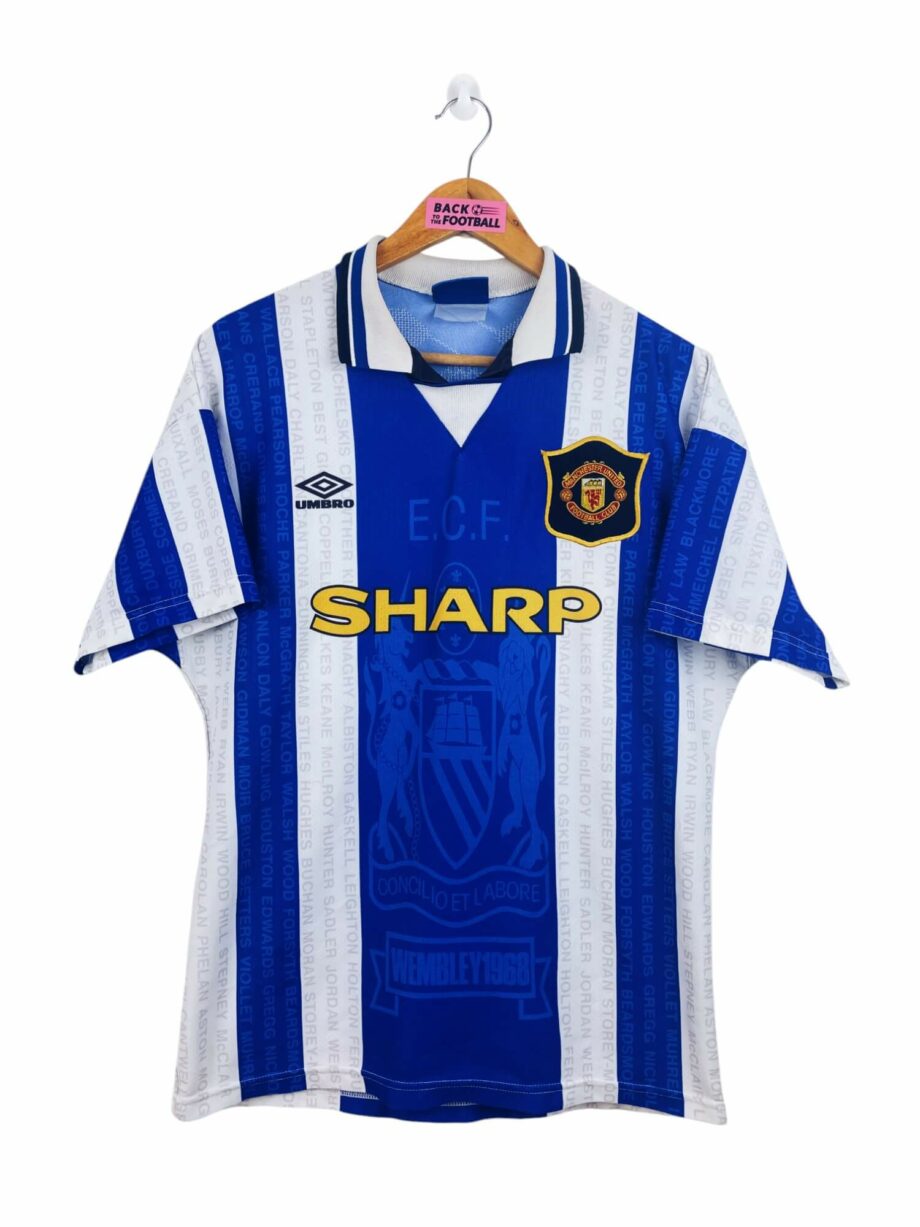 maillot vintage third Manchester United 1994/1996 floqué Cantona #7