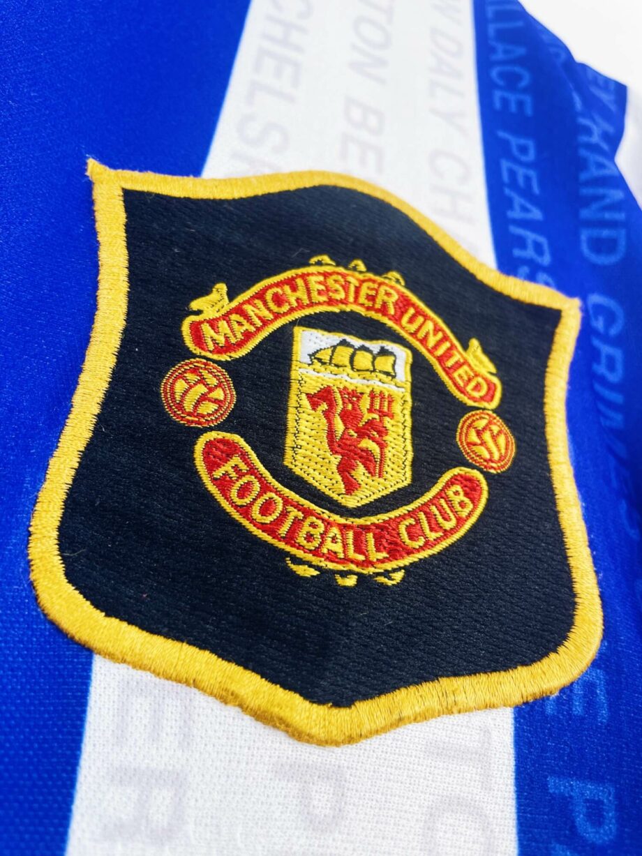 maillot vintage third Manchester United 1994/1996 floqué Cantona #7