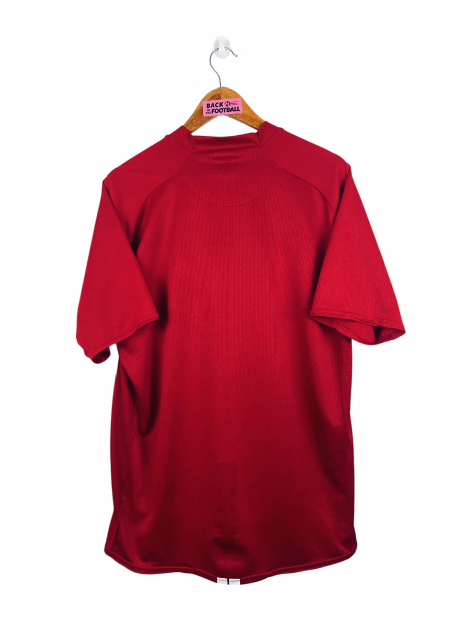 maillot vintage domicile Manchester United 2007/2009