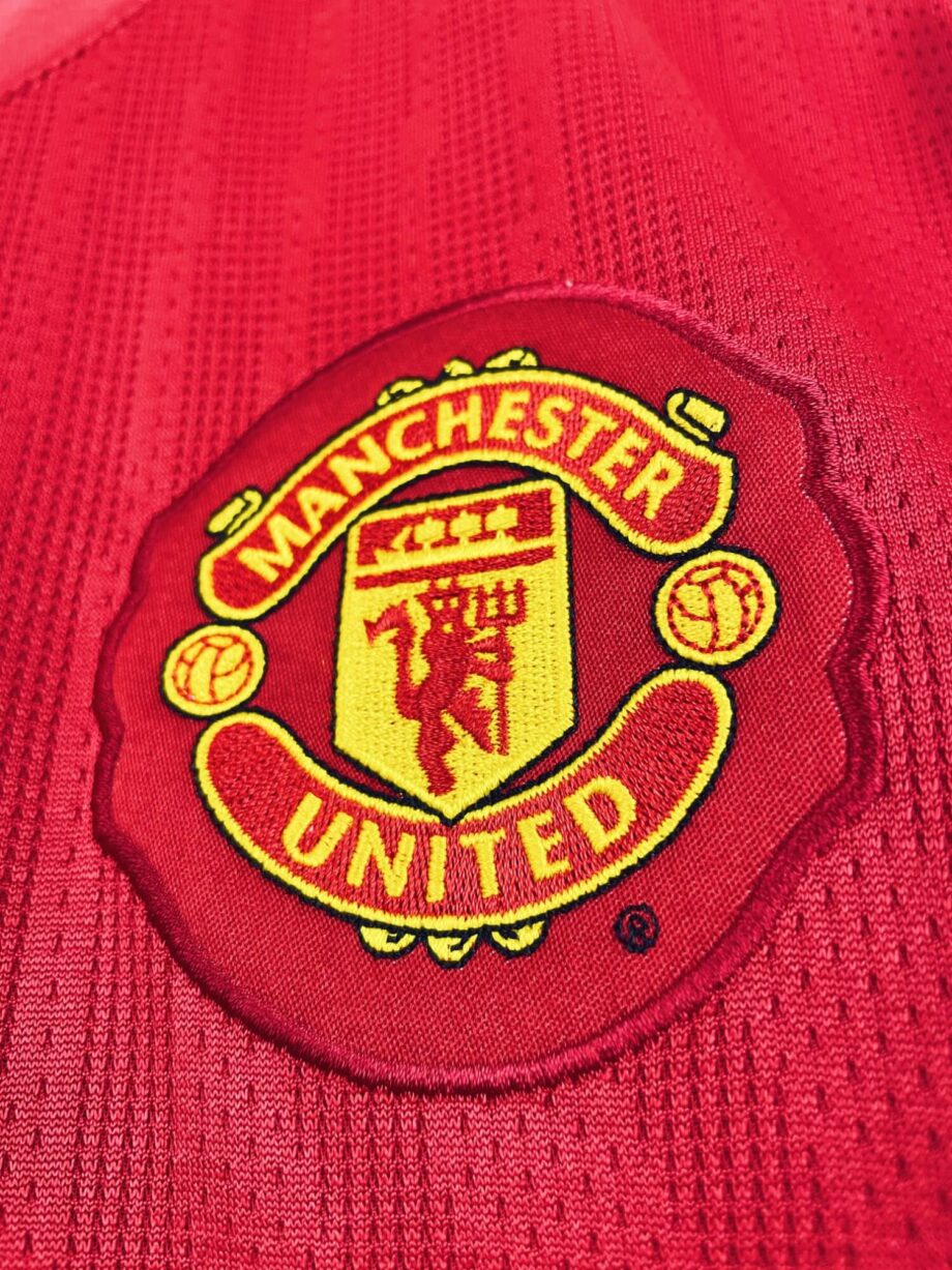 maillot vintage domicile Manchester United 2007/2009