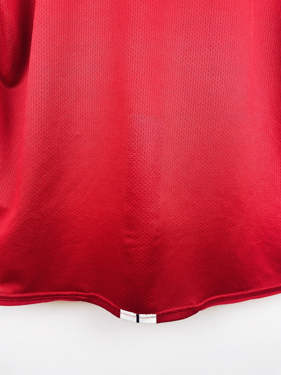 maillot vintage domicile Manchester United 2007/2009