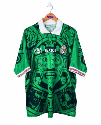 maillot vintage domicile Mexique 1997/1998