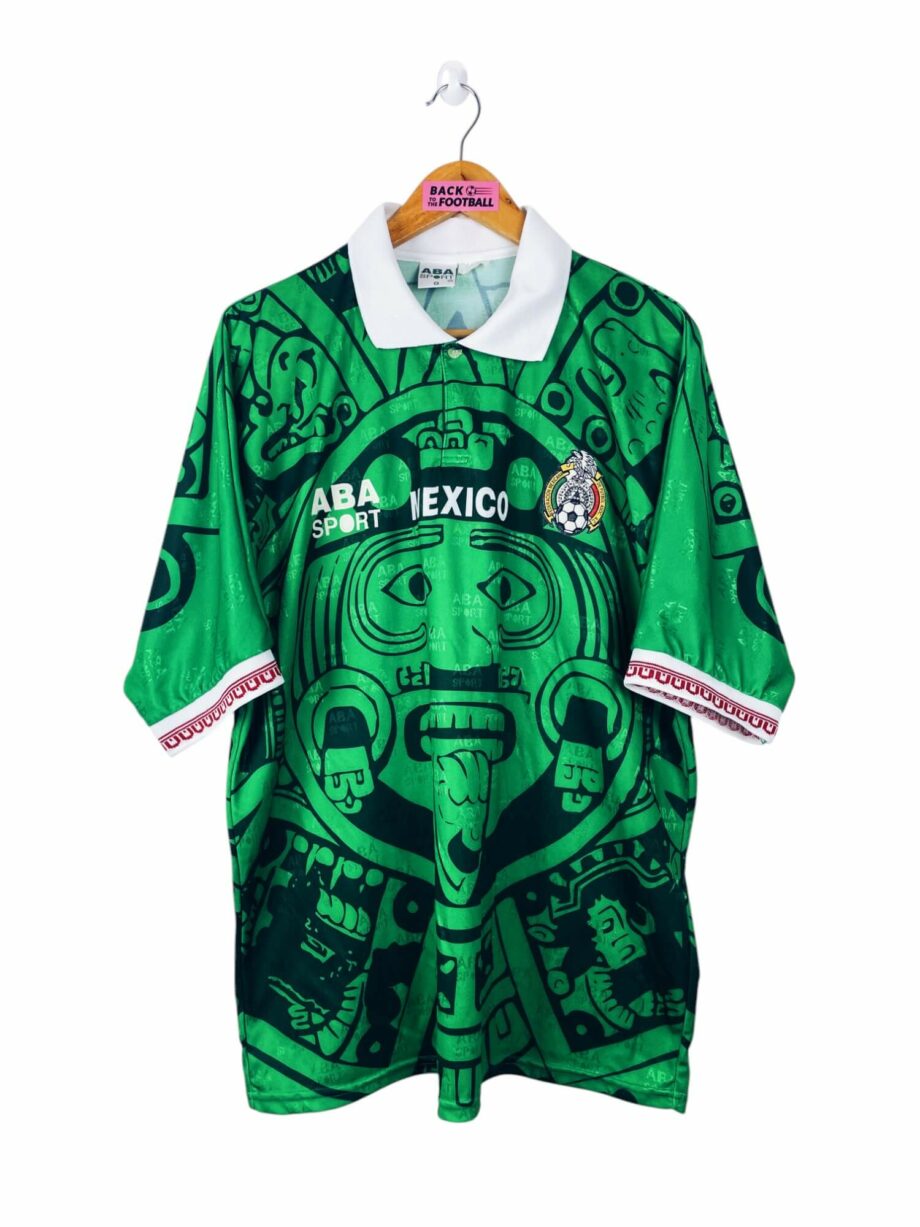 maillot vintage domicile Mexique 1997/1998
