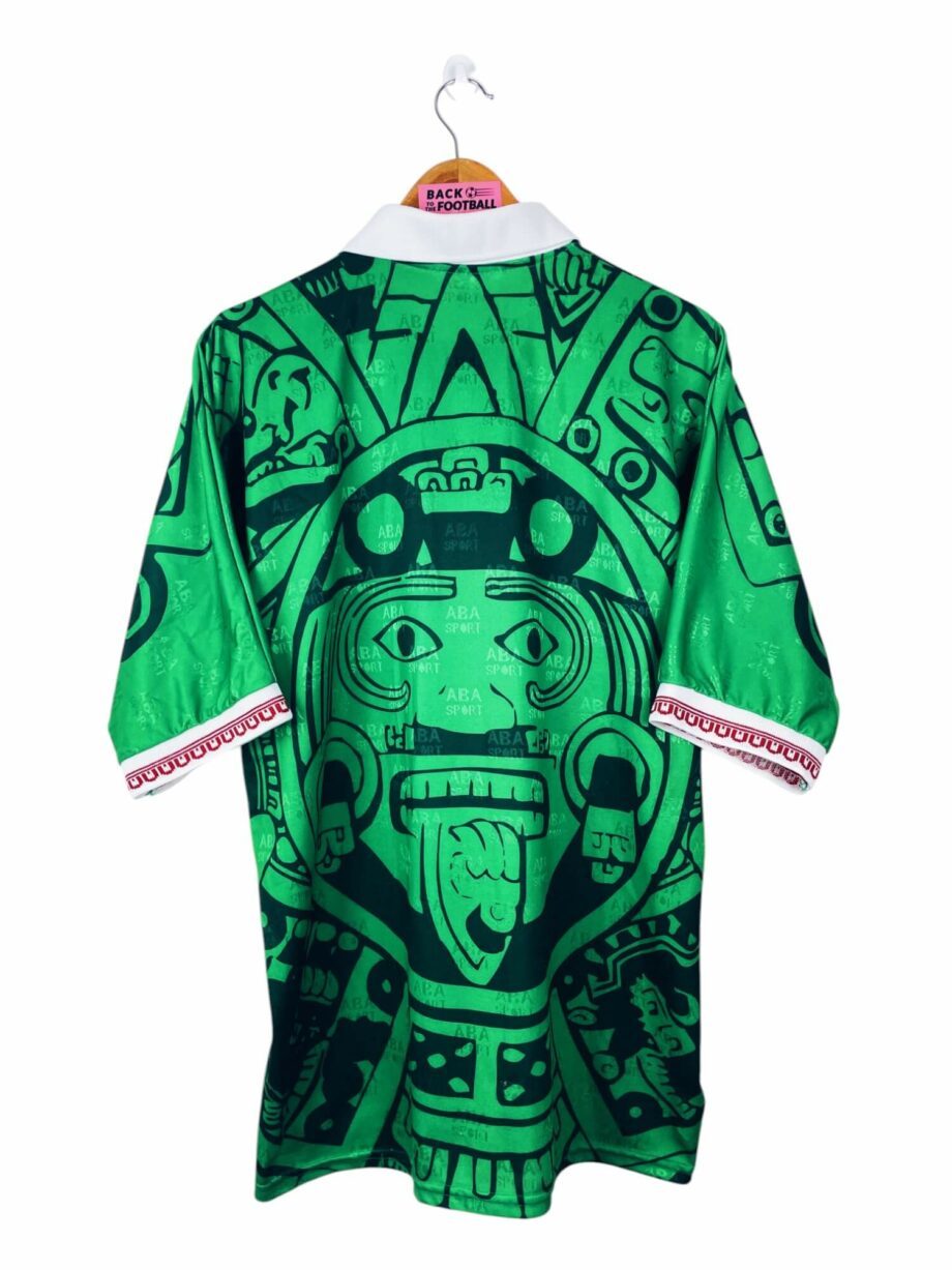 maillot vintage domicile Mexique 1997/1998