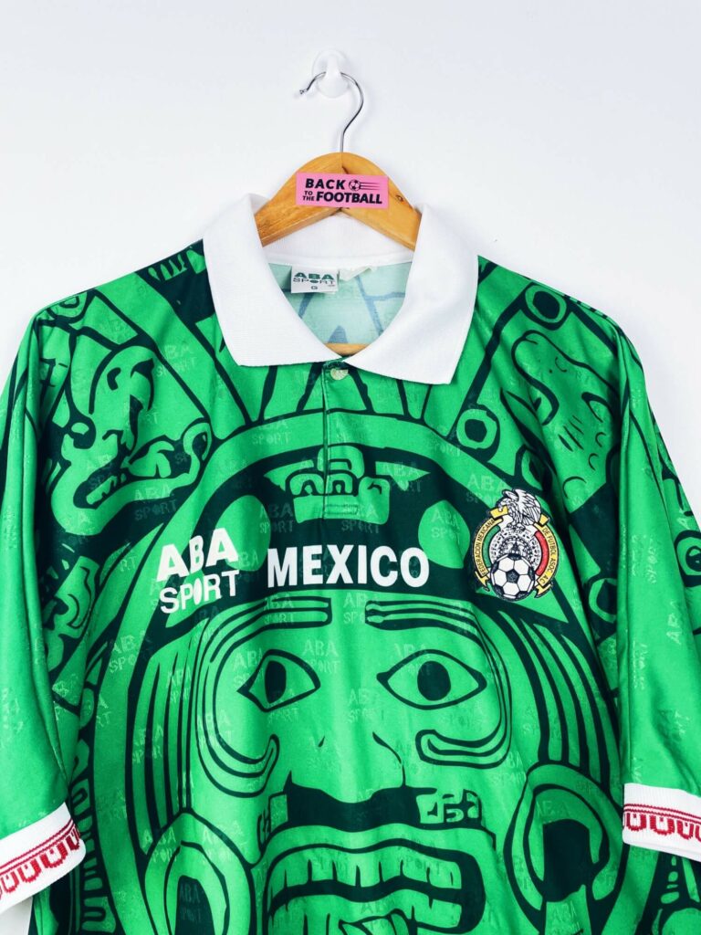maillot vintage domicile Mexique 1997/1998